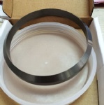 Inkcup pad printer single bevel tungsten carbide doctor blade 100/90/12