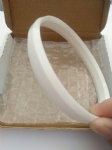 ZrO2 Zirconia Ceramic Ring for TAMPO Pad Printing Machine Sealed Ink Cup100/90/12